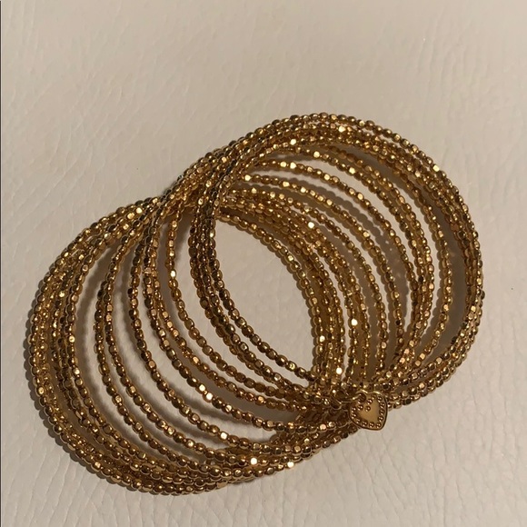 Gold layered bracelet - Picture 1 of 4